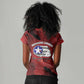 Tuskegee Airmen 1941–2026 Women V-Neck T-Shirt 332nd Red Tails 85th Anniversary - African Pride