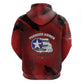 Tuskegee Airmen 1941–2026 Zip Hoodie 332nd Red Tails 85th Anniversary - African Pride