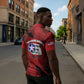 85 Years of Tuskegee Airmen Zipper Polo Shirt 332nd Fighter Group Red Tails