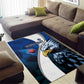 Custom Afro Namibia Cricket Area Rug Go Eagles