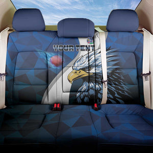 Custom Afro Namibia Cricket Back Car Seat Cover Go Eagles