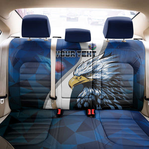 Custom Afro Namibia Cricket Back Car Seat Cover Go Eagles