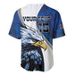 Custom Afro Namibia Cricket Baseball Jersey Go Eagles
