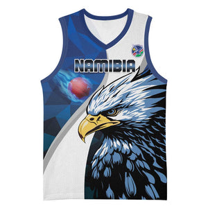 Custom Afro Namibia Cricket Basketball Jersey Go Eagles - African Pride