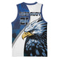 Custom Afro Namibia Cricket Basketball Jersey Go Eagles - African Pride