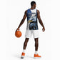 Custom Afro Namibia Cricket Basketball Jersey Go Eagles - African Pride
