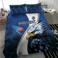 Custom Afro Namibia Cricket Bedding Set Go Eagles