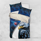Custom Afro Namibia Cricket Bedding Set Go Eagles
