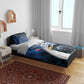 Custom Afro Namibia Cricket Bedding Set Go Eagles