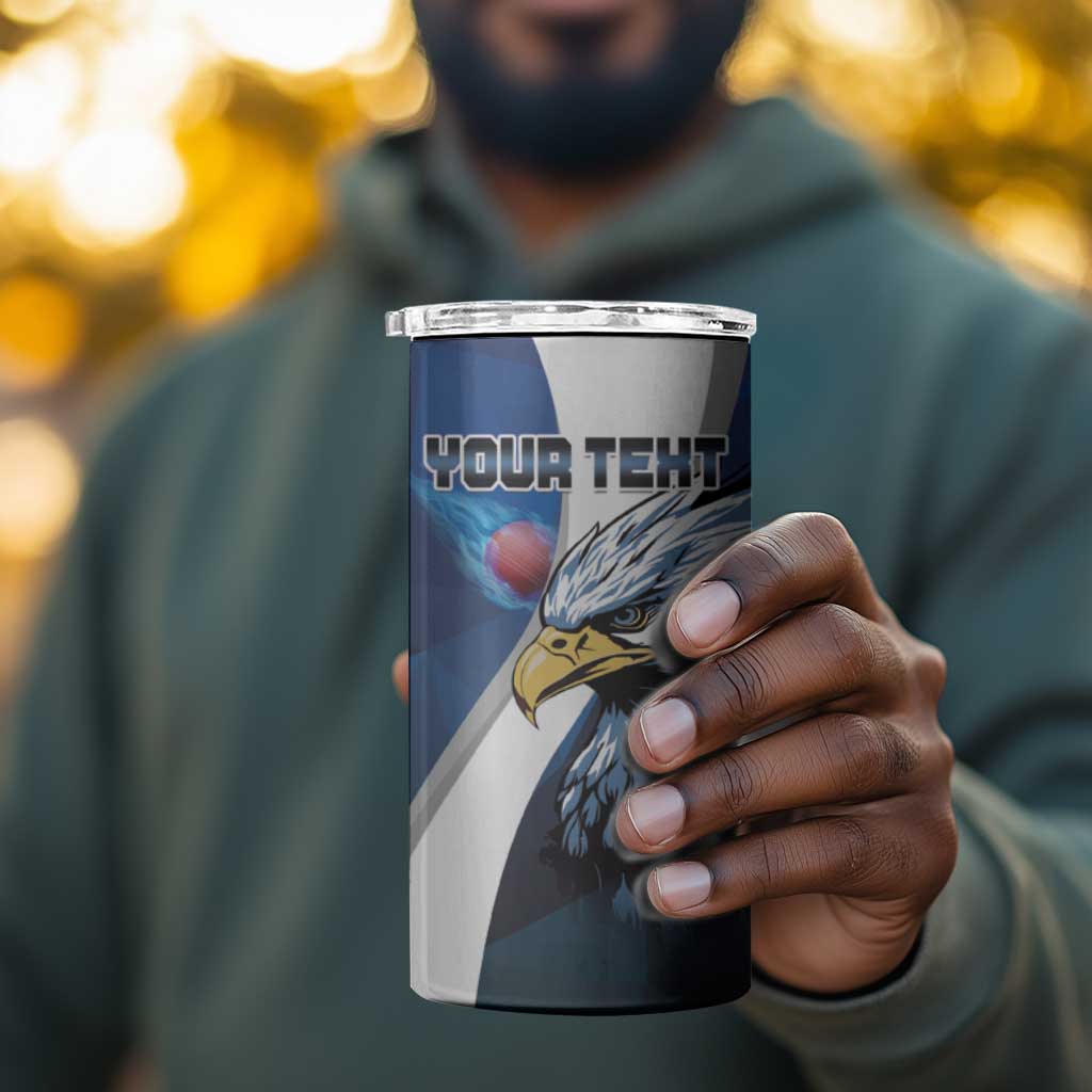 Custom Afro Namibia Cricket 4 in 1 Can Cooler Tumbler Go Eagles