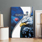 Custom Afro Namibia Cricket Canvas Wall Art Go Eagles