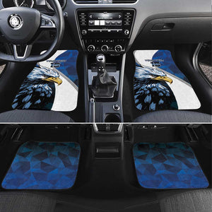 Custom Afro Namibia Cricket Car Mats Go Eagles