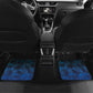 Custom Afro Namibia Cricket Car Mats Go Eagles
