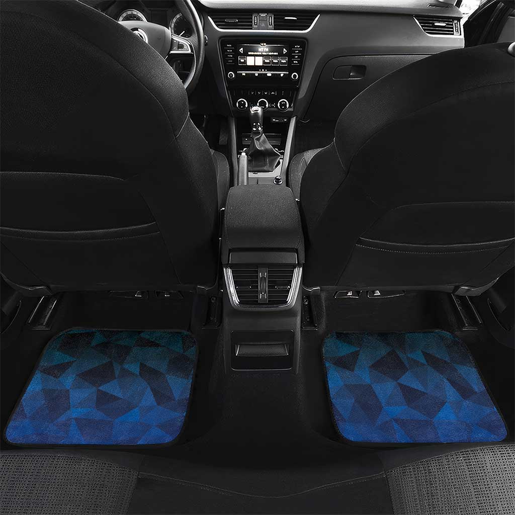 Custom Afro Namibia Cricket Car Mats Go Eagles