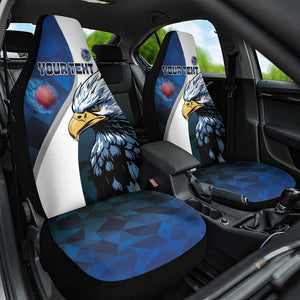 Custom Afro Namibia Cricket Car Seat Cover Go Eagles