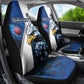 Custom Afro Namibia Cricket Car Seat Cover Go Eagles