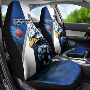 Custom Afro Namibia Cricket Car Seat Cover Go Eagles