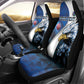 Custom Afro Namibia Cricket Car Seat Cover Go Eagles
