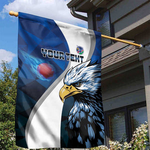 Custom Afro Namibia Cricket Garden Flag Go Eagles