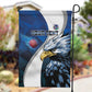 Custom Afro Namibia Cricket Garden Flag Go Eagles
