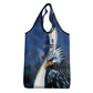 Custom Afro Namibia Cricket Grocery Bag Go Eagles