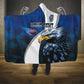 Custom Afro Namibia Cricket Hooded Blanket Go Eagles