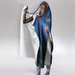 Custom Afro Namibia Cricket Hooded Blanket Go Eagles