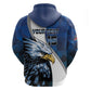 Custom Afro Namibia Cricket Hoodie Go Eagles