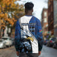 Custom Afro Namibia Cricket Long Sleeve Shirt Go Eagles