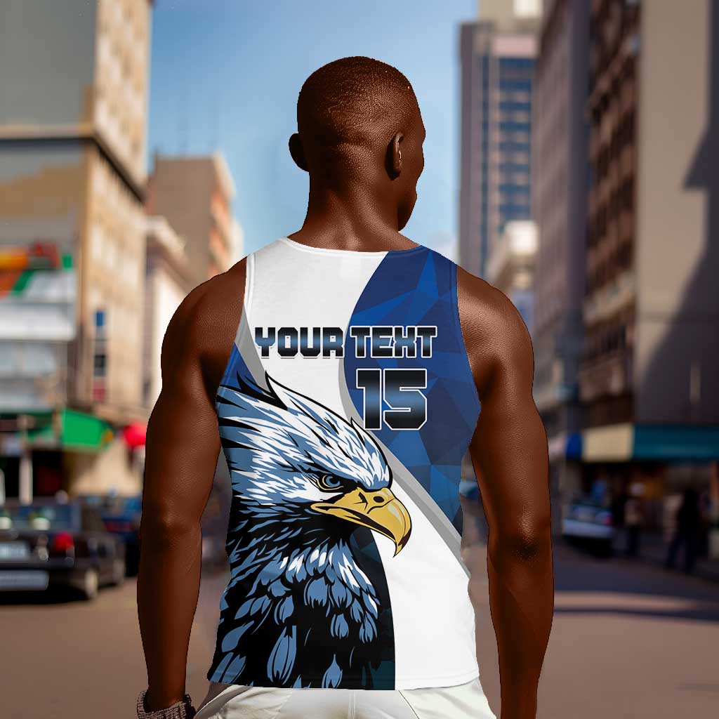 Custom Afro Namibia Cricket Men Tank Top Go Eagles