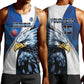 Custom Afro Namibia Cricket Men Tank Top Go Eagles