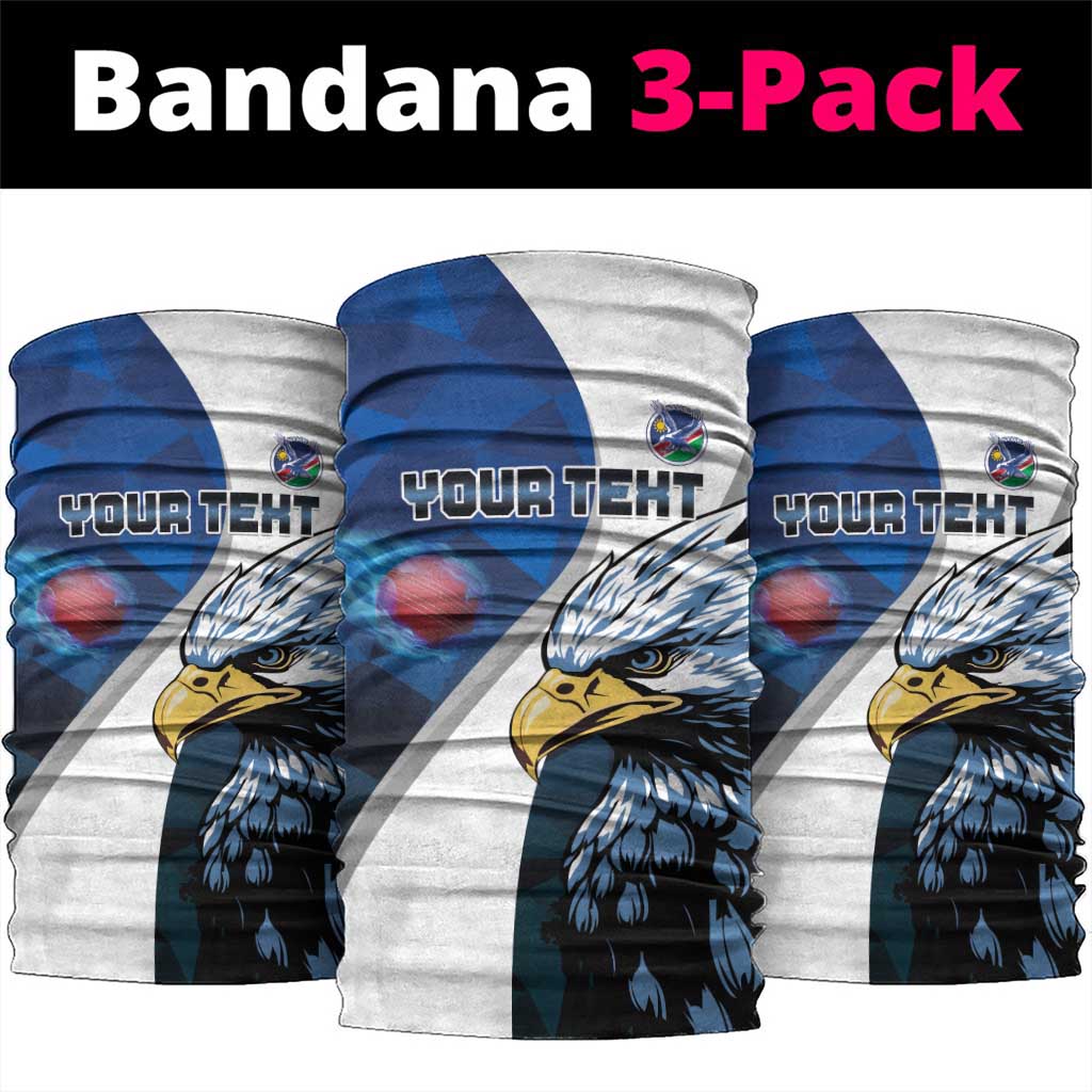 Custom Afro Namibia Cricket Neck Gaiter Go Eagles LT15