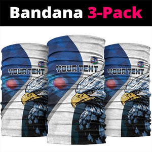 Custom Afro Namibia Cricket Neck Gaiter Go Eagles LT15