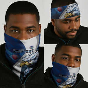 Custom Afro Namibia Cricket Neck Gaiter Go Eagles LT15