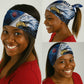 Custom Afro Namibia Cricket Neck Gaiter Go Eagles LT15