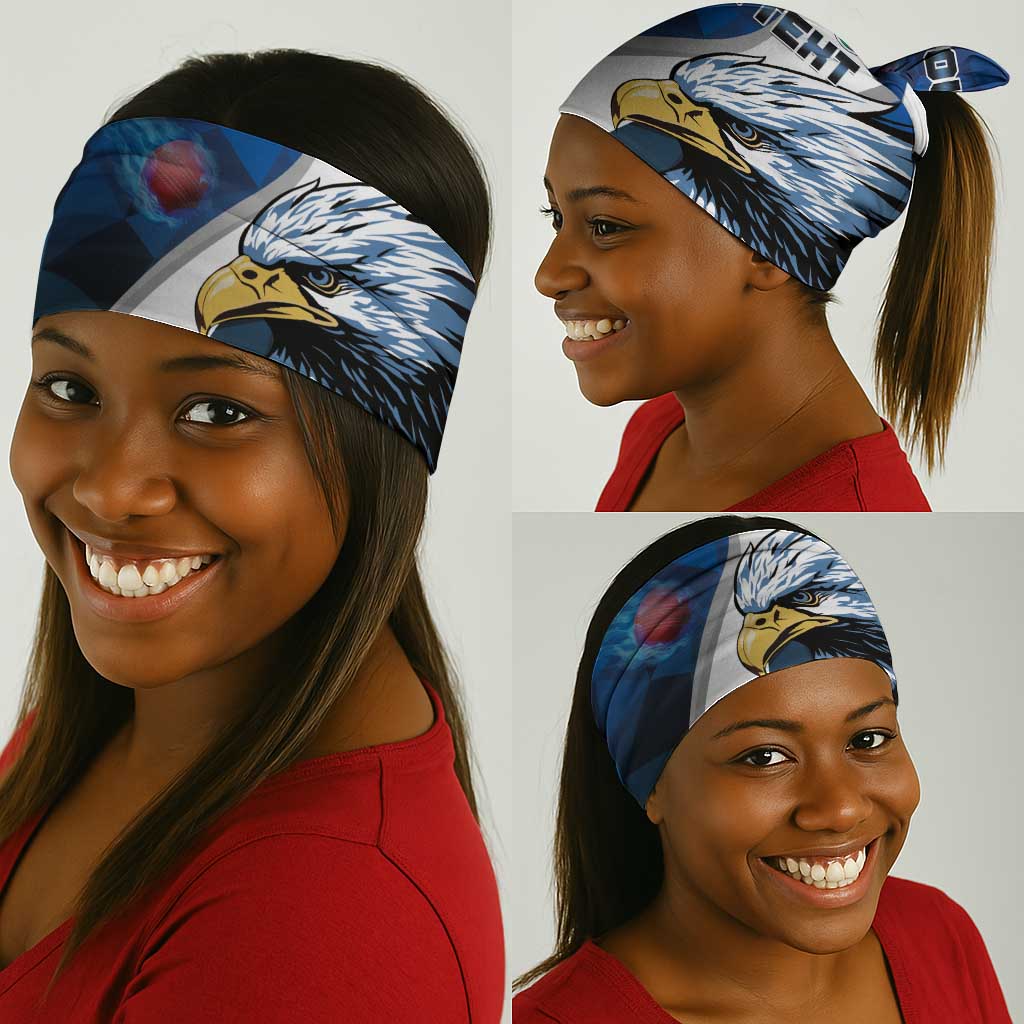 Custom Afro Namibia Cricket Neck Gaiter Go Eagles LT15