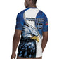 Custom Afro Namibia Cricket Rugby Jersey Go Eagles