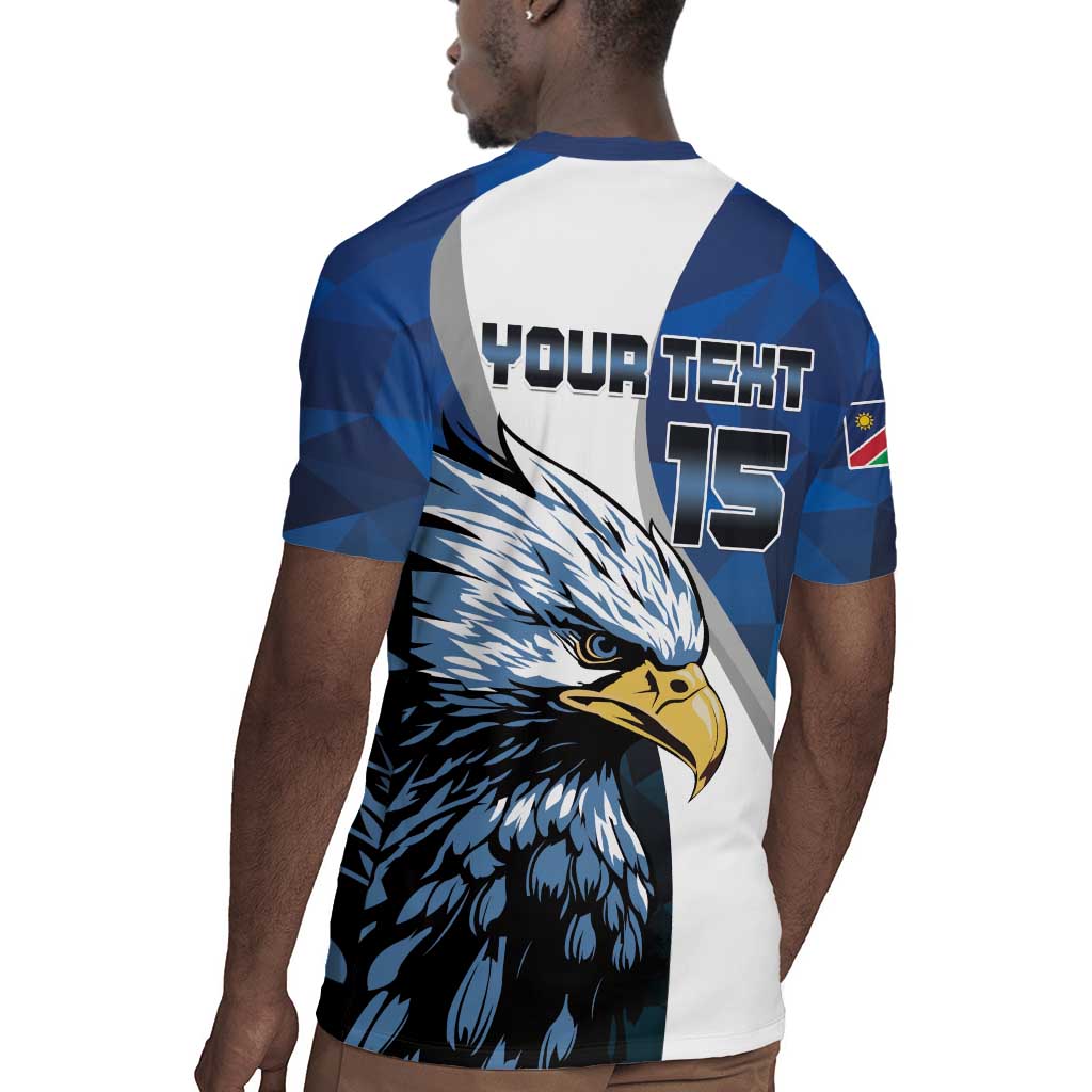 Custom Afro Namibia Cricket Rugby Jersey Go Eagles