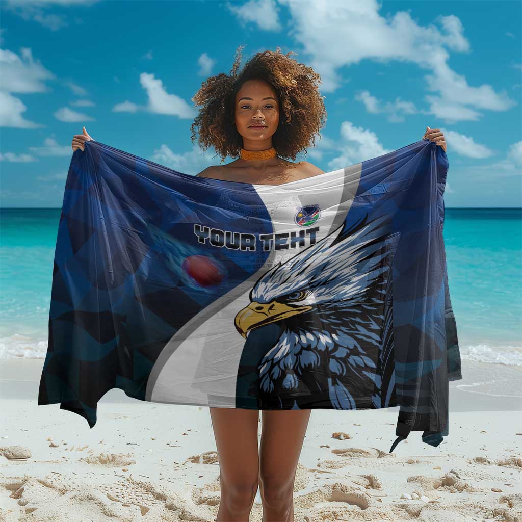 Custom Afro Namibia Cricket Sarong Go Eagles
