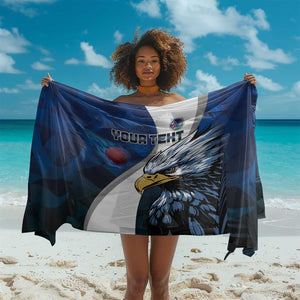 Custom Afro Namibia Cricket Sarong Go Eagles
