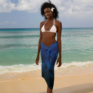 Custom Afro Namibia Cricket Sarong Go Eagles