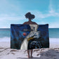 Custom Afro Namibia Cricket Sarong Go Eagles