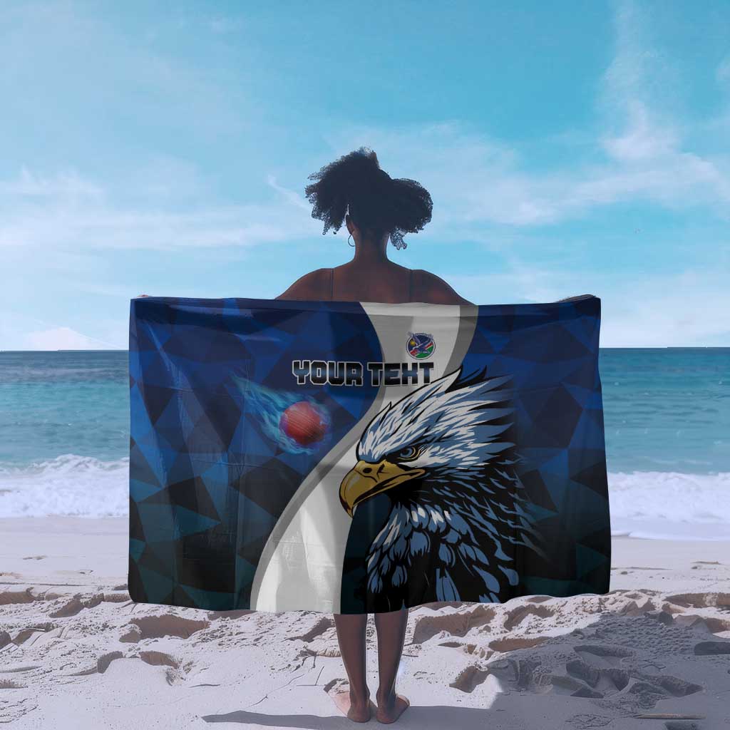 Custom Afro Namibia Cricket Sarong Go Eagles