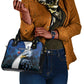 Custom Afro Namibia Cricket Shoulder Handbag Go Eagles