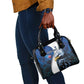 Custom Afro Namibia Cricket Shoulder Handbag Go Eagles