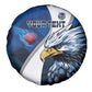 Custom Afro Namibia Cricket Spare Tire Cover Go Eagles