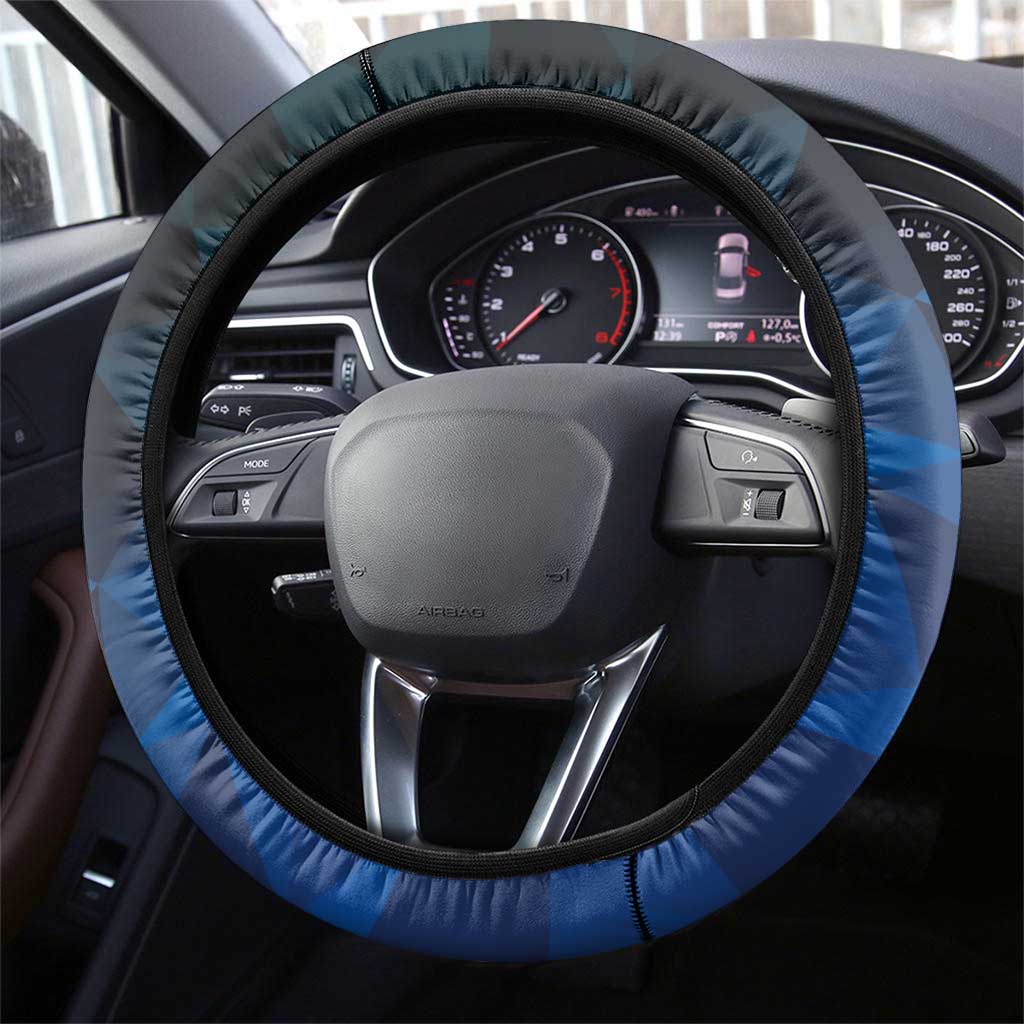 Afro Namibia Cricket Steering Wheel Cover Go Eagles