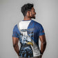 Custom Afro Namibia Cricket T shirt Go Eagles