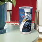 Custom Afro Namibia Cricket Tumbler Cup Go Eagles