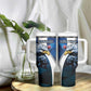 Custom Afro Namibia Cricket Tumbler With Handle Go Eagles